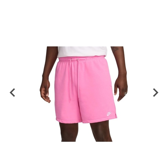 Nike Pink Athletic Shorts - Picture 3 of 8